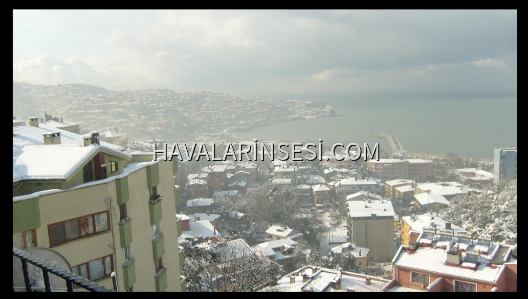 2012 Zonguldak Kışından enstantaneler Mart 13 2012 Mart ortası efsanesi