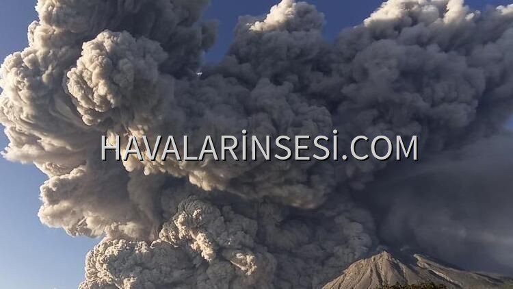 Sinabung Yanardağı 2