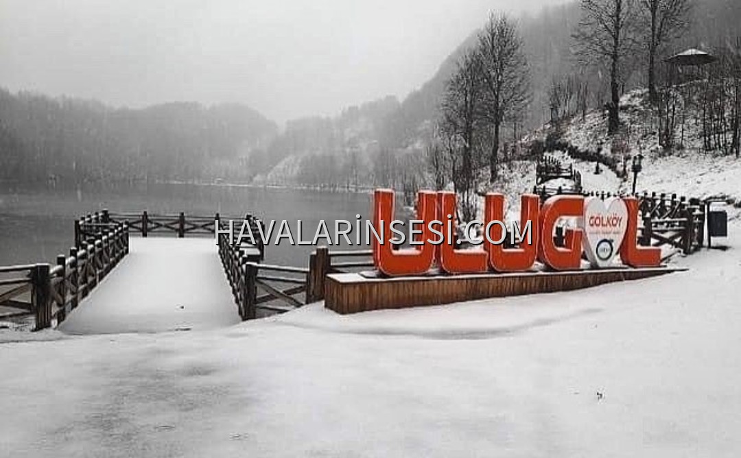 Ulugöl kar yağışı