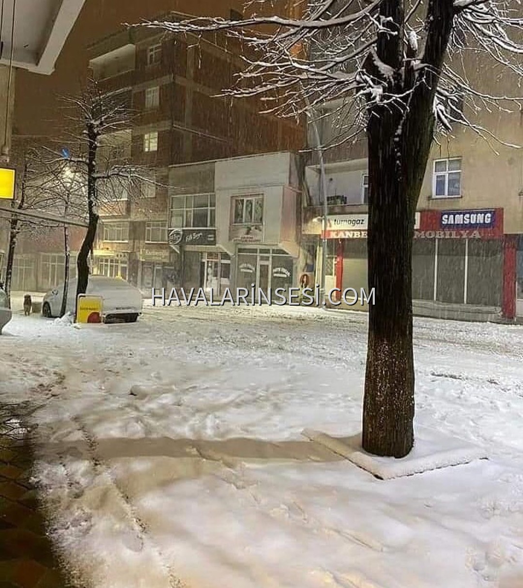 Gürgentepe kar yağışı 2
